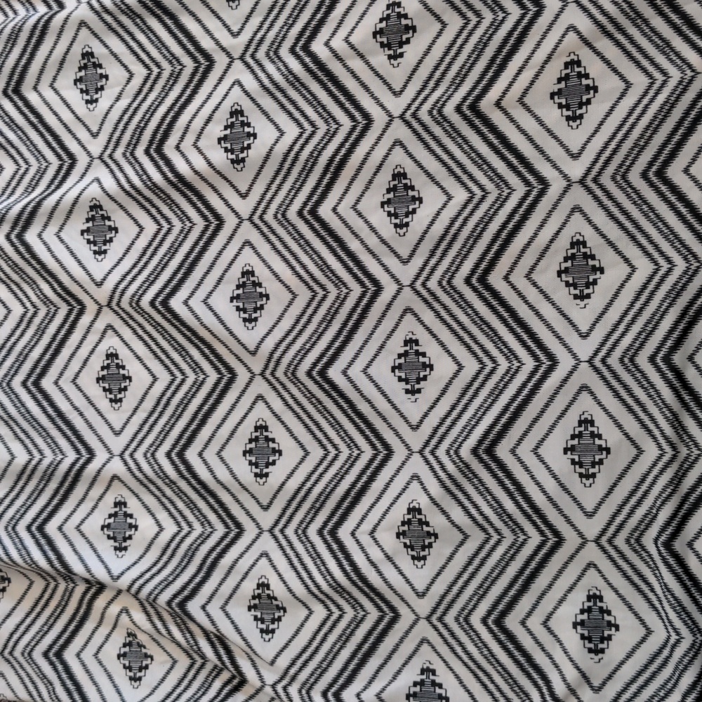 Geometric Racerback Maxi Dress - Picture 3 of 5